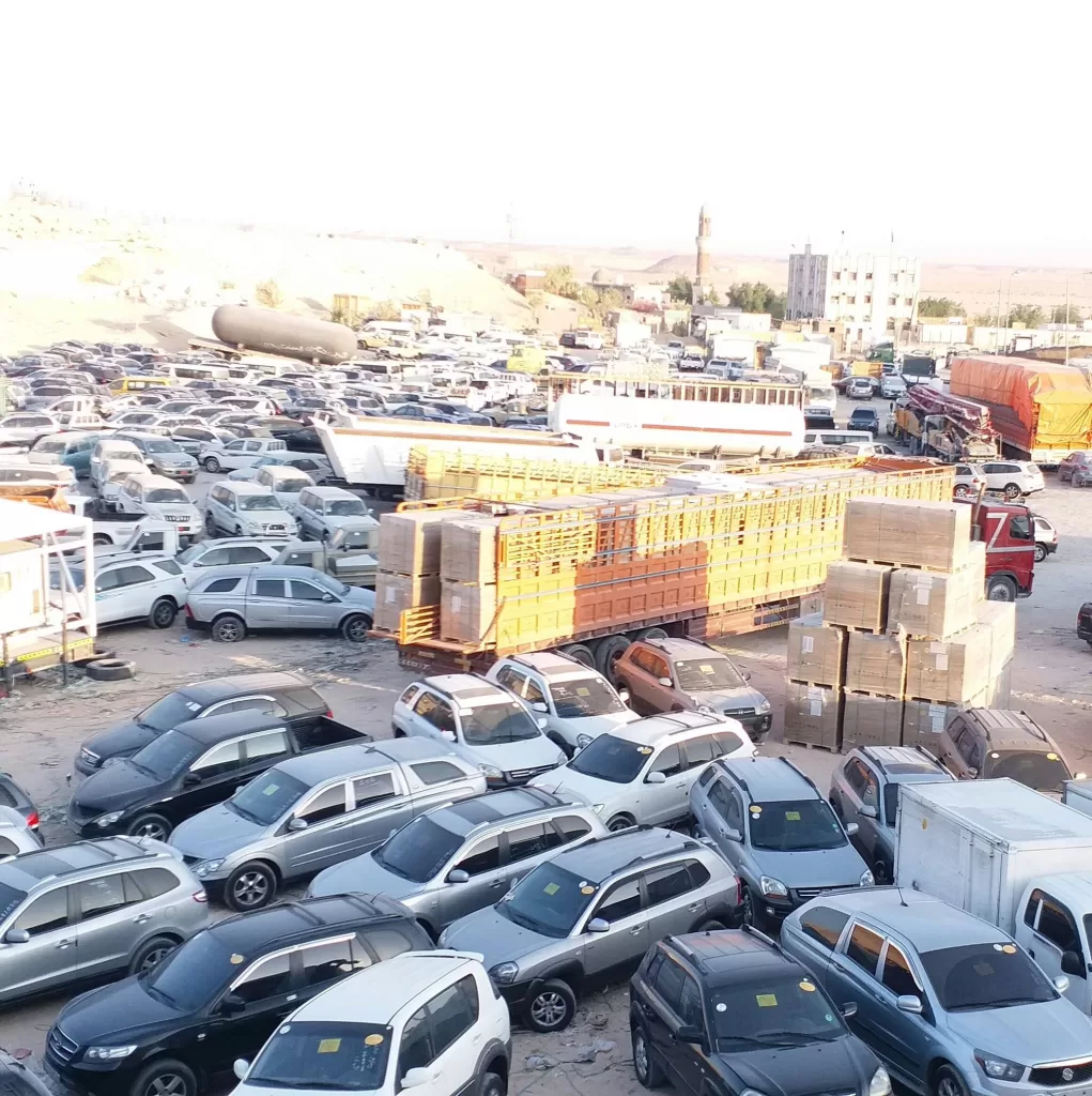 جمارك منفذ شحن اليمني