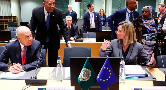 معلومات حول القمة العربية الأوروبية في شرم الشيخ