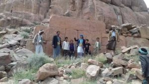 موقع اثري مذهل في البيضاء عمره اكثر من 2000 عام