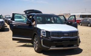 ‏وصول سيارة ⁧‫كيا‬⁩ المنتظرة، تيلورايد الجديدة إلى السعودية، تعرف على الاسعار