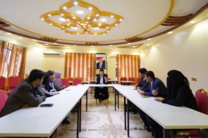 اليمن – حكومة الشباب تدشن مبادرة وطنية لمساندة الشرعية والجيش الوطني والتوعية بمخرجات الحوار.