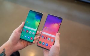 هواتف Galaxy S10 في المملكة المتحدة وصلت إلى مستوى غير مسبوق