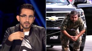 بالفيديو مارون رياشي لبناني يسحب شاحنه بشعره في مشهد اذهل حكام عرب جوت تالنت