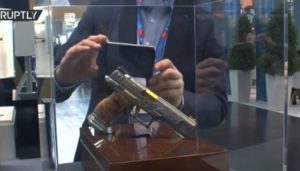 شاهد.. مسدس فريد من نوعه بـ 43 ألف دولار!