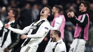 شاهد رونالدو يرد على حركة سيميوني “المشينة” باحتفال “غير أخلاقي”