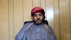 الشيخ كلشات ينفي صلته ببيان لباكريت و يؤيد بيان المجلس العام لأبناء المهرة وسقطرى