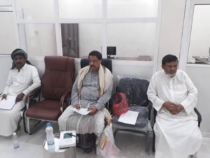 اللجنة المنظمة لإعتصام المهرة تصدر بياناً يطالب بإقالة المحافظ وخروج القوات السعودية