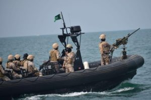 السعودية تنشر زوارق حربية قبالة سواحل حوف شرق المهرة