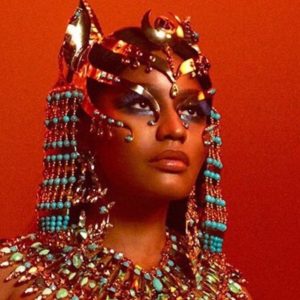 ‏الإعلان عن حفل للمغنية نيكي ميناج في مدينة جدة السعودية