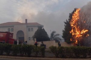 أكثر من 104 حرائق تجتاح لبنان و الدفاع المدني نعمل بقدراتنا القصوى