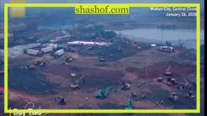 الفيروس الغامض كورونا يجتاح! والصين تبني مستشفى ضخم سيكون جاهز بعد 6 أيام (فيديو+إنفوجرافيك طرق الوقايه)