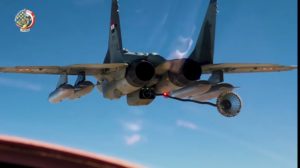 المقاتلات المصرية الجديدة تظهر تقنية جديدة خلال افتتاح أكبر قاعدة عسكرية في البحر الأحمر (صور)