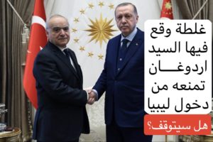 مبعوث الأمم المتحده: لدي الآن ما أحاسب أردوغان عليه! لن يدخل ليبيا