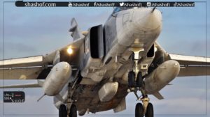 مقاتلات روسية دمرت دبابة و6 مدرعات و5 عربات رباعية الدفع في إدلب لقوات موالية لتركيا