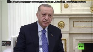 مباشر.. قمة بين بوتين وأردوغان بشأن سوريا في موسكو