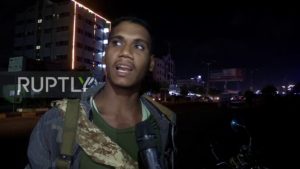 مجاميع الانتقالي يطلقون الأعيرة النارية بشكل عشوائي في حي السلام بخور مكسر