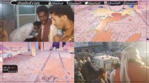 حصيلة مؤكدة للقصف الذي تعرض له السجن المركزي في تعز (فيديو+تغريدات)