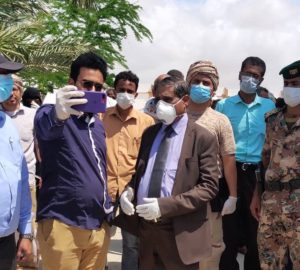 د. رياض الجريري مدير صحة ساحل حضرموت حالة كورونا مستقرة