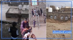 أضرار جسيمة تعرضت لها مأرب إثر سيول جارفة (فيديو + صور)