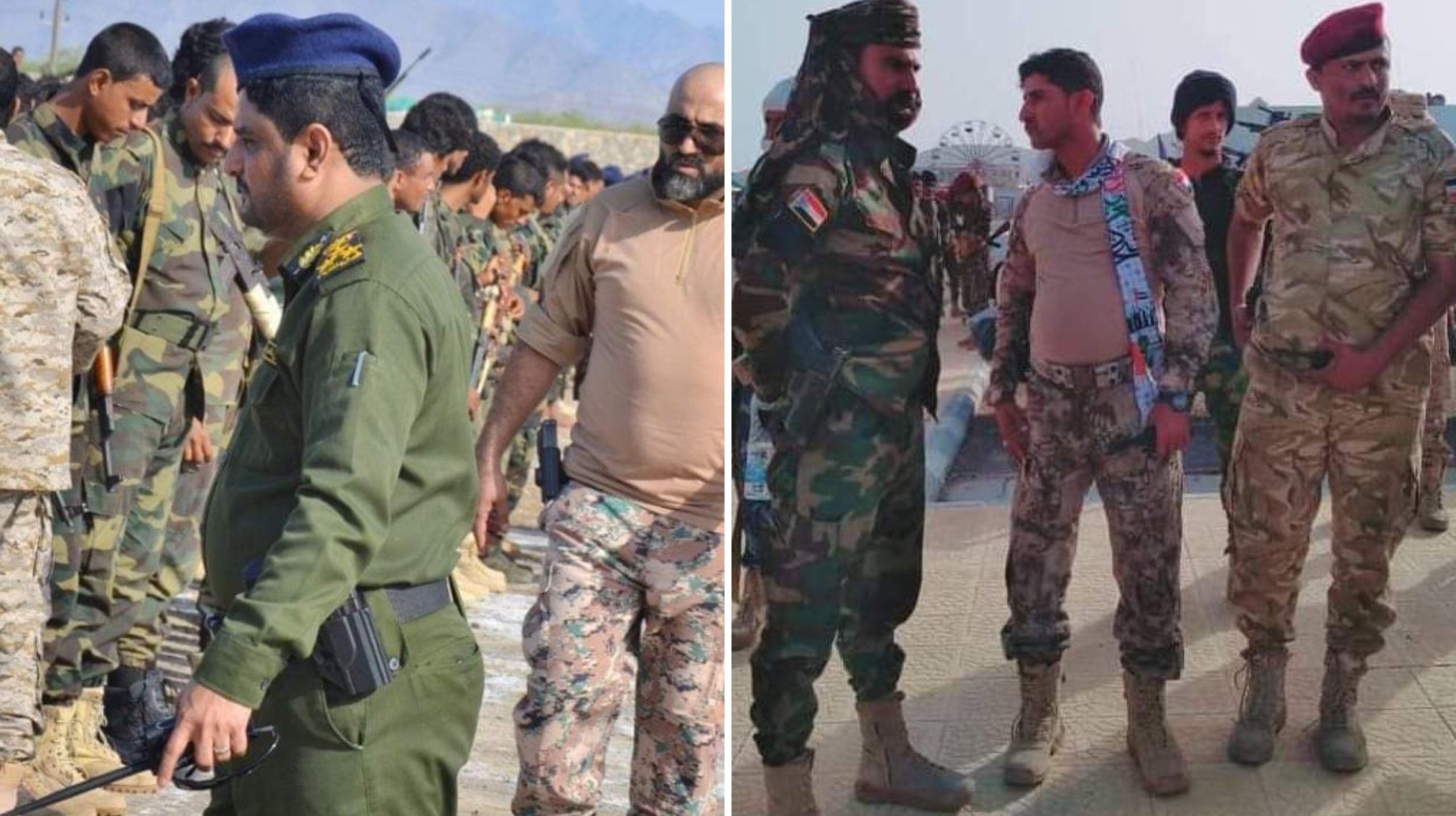 أبين تحشيد عسكري وتصاعد حدة التوتر بين الشرعية و الإنتقالي (فيديو+ردود)