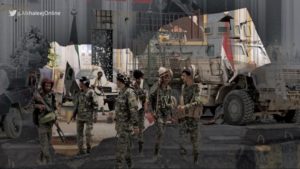 معركة شقره سجال بين ابرز إعلام انصار الله والشرعية حول الحشد للقتال في أبين