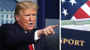 الرئيس الأمريكي ترامب يعلق الهجرة الأمريكية لمدة 60 يومياً (فيديو)