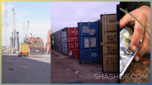 الانتقالي يستولي على 7 حاويات للبنك المركزي اليمني والدولار ينوي القفز إلى 1000 لتنهار العملة