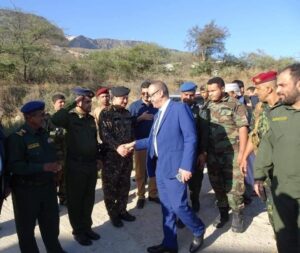 عاقل ال ضباب في جردان يصفع مليشيات المجلس الانتقالي