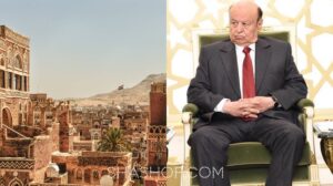 ظهور الرئيس اليمني عبدربه منصور هادي في كلمة للشعب بعد إشاعة موته!