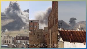 صنعاء ‏تحالف العدوان يستأنف شن غارات جوية