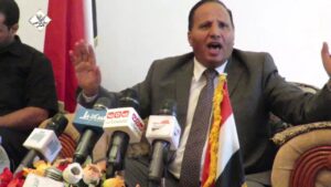 جباري يطالب برئيس حكومة حضرمي ويحذر الشعب من أن تفرض السعودية والإمارات شخصية تابعه لها