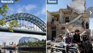 صحيفة ذا صن: الاسرة المالكة السعودية تستحوذ على موقع نادي نيوكاسل “النائي القبلي” بطريقة أسوأ من اليمن