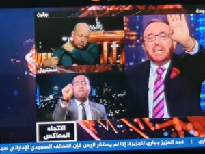 شاهد ضيف الاتجاه المعاكس يغادر حلقة عن آيا صوفيا.. فماذا حدث؟