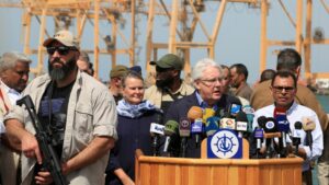 يقول مبعوث الأمم المتحدة إن السلام في اليمن قد “ينسحب” إذا تعثر الاتفاق