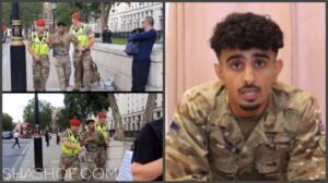 الشرطة البريطانية تحقق مع جندي يمني بريطاني بشأن احتجاجه على حرب اليمن