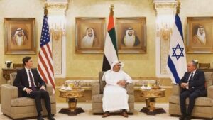 الرغبة في الحرب وليس في السلام هي من دفعت الإمارات لإعلان علاقتها الخفية بإسرائيل.