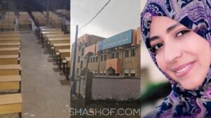 شاهد توكل كرمان تقدم ١٠٠٠ كرسي بقيمة ٣٣ مليون ريال لمدرسة ثانوية تعز