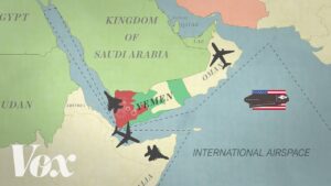 اليمن تهاجم قاعدة جوية في السعودية