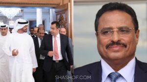 تسريبات خطيرة للجبواني.. معين عبدالملك اعطى الإمارات موافقه لقصف الجيش في شقرة