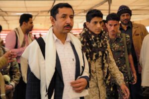 مشايخ وقبائل شبوة يؤكدون وقوفهم مع الدولة بقيادة محافظ شبوة محمد بن عديو