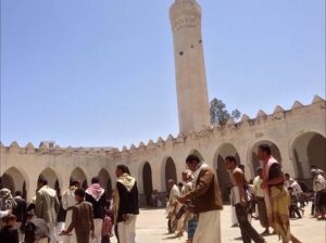 جامع الجند يستقبل جمعة رجب!! ماذا يعني هذا الجامع لليمنيين؟