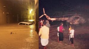 ارتفاع حصيلة شهداء سيول تريم إلى 4 والطيران العسكري اليمني يشارك في الإنقاذ (فيديو)