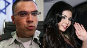 هيفاء وهبي تستنفر المتحدث باسم الجيش الإسرائيلي