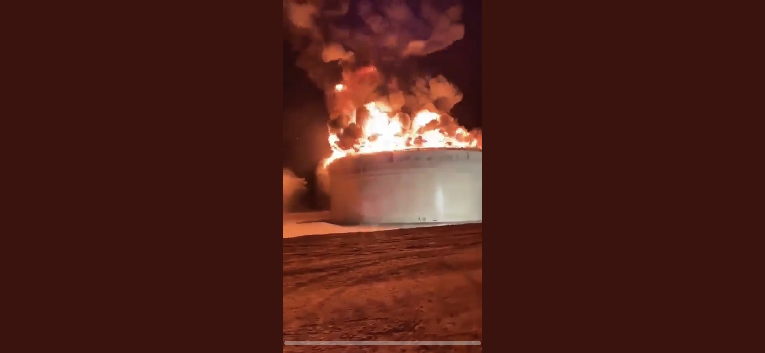 ورد الان.. شاهد صواريخ حماس تصيب خط أنابيب الوقود في إسرائيل (فيديو)