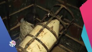 سرايا القدس تعرض لقطات لعملية إطلاق صاروخ القاسم ولحظة سقوطه