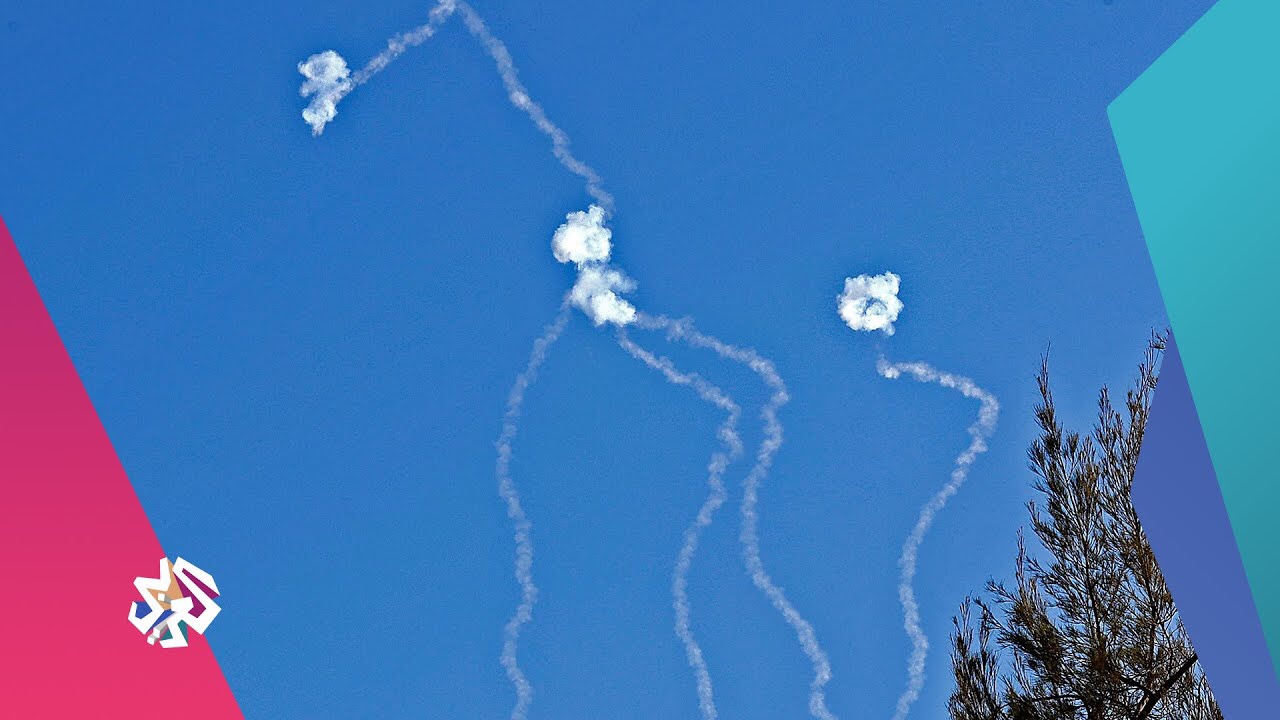 صواريخ المقاومة الفلسطينية تخترق القبة الحديدية في ⁧‫إسرائيل‬⁩ وتحقق إصابات مباشرة