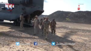 الان اعلان طارق صالح ان قواته في قاعدة ميون الجزيرة اليمنية على باب المندب! فيديو وتفاصيل تنشر لأول مره