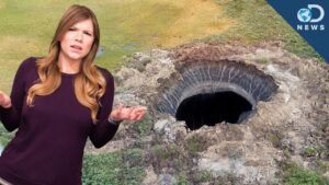 قناة امريكية تتحدث عن قصة بئر الجحيم برهوت الغامضة في اليمن