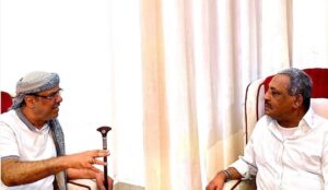 ظهور جديد للوزير احمد بن احمد الميسري الشخصية اليمنية القوية والمقلقه للتحالف