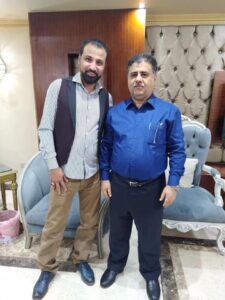 الصهيبي يلتقي رجل النفط.. هذا ما وصلت له عقب لقائي يوم أمس بالشيخ احمد العيسي!